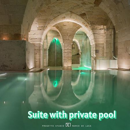 Bed and Breakfast ReLuxe Private Wellness Lecce Esterno foto
