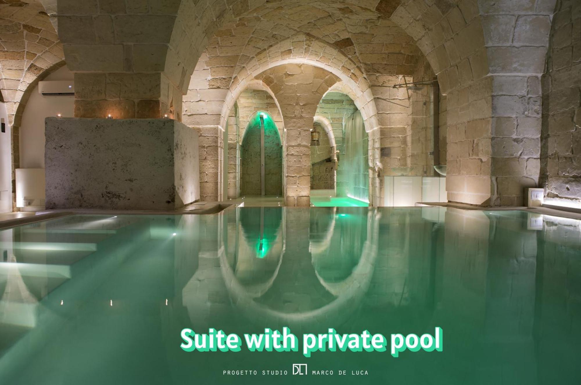 Bed and Breakfast ReLuxe Private Wellness Lecce Esterno foto